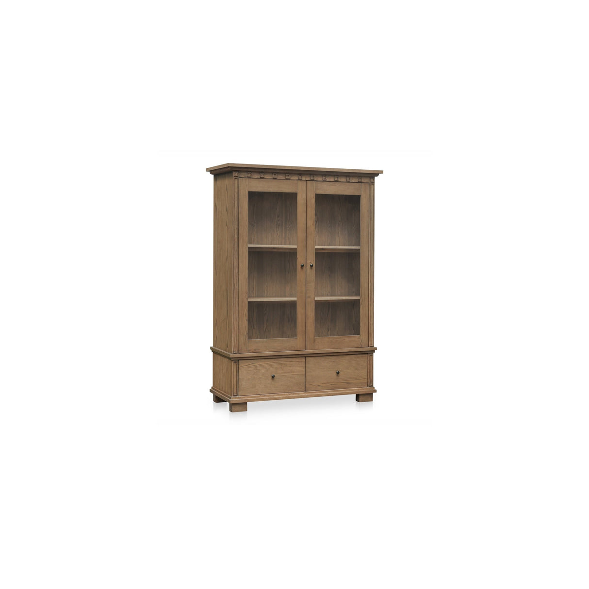 Lillian Brown Tall Cabinet by Moe's Home at Eve Furniture