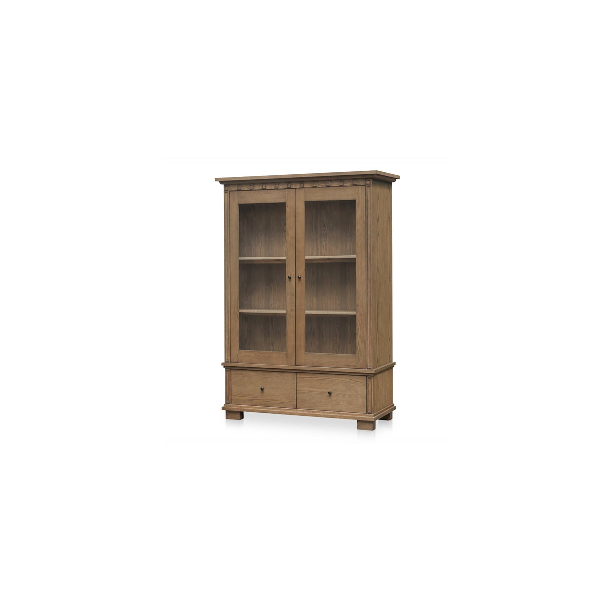 Lillian Brown Tall Cabinet by Moe's Home at Eve Furniture