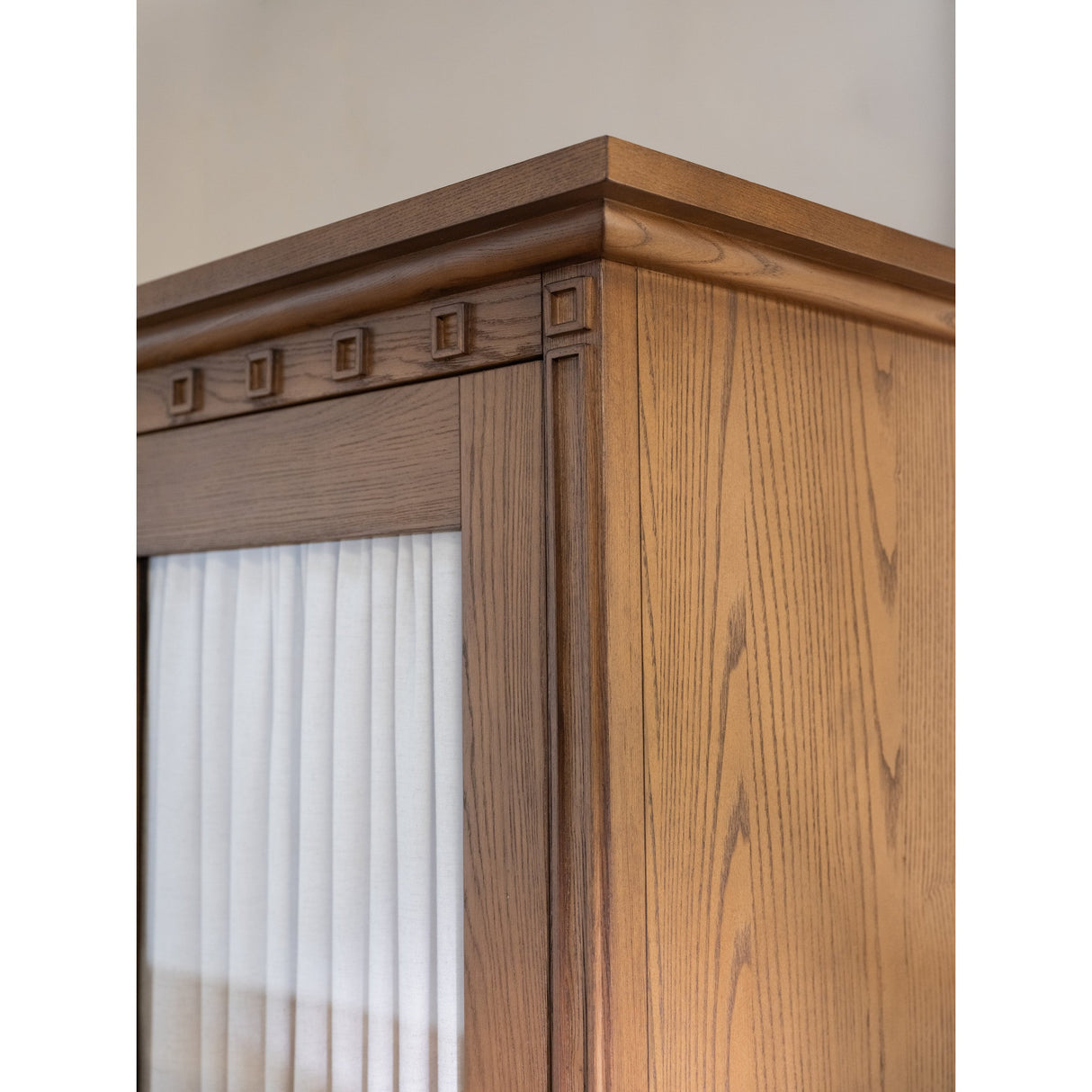 Lillian Brown Tall Cabinet by Moe's Home at Eve Furniture