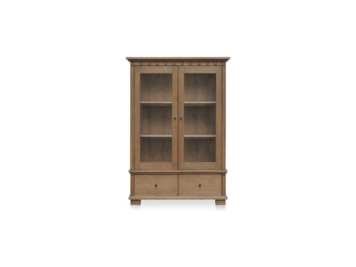 Lillian Brown Tall Cabinet by Moe's Home at Eve Furniture