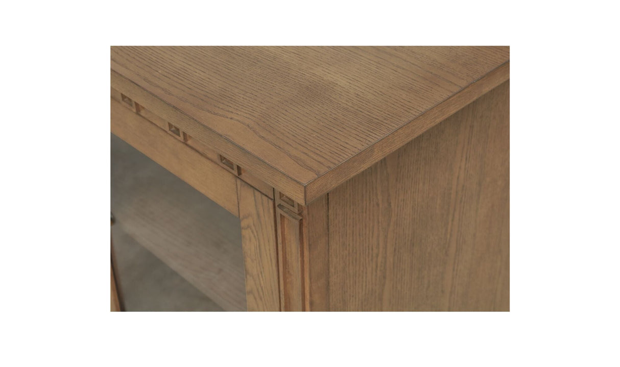Lillian Sideboard Brown by Moe's Home at Eve Furniture