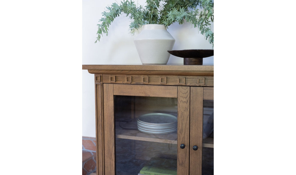 Lillian Sideboard Brown by Moe's Home at Eve Furniture