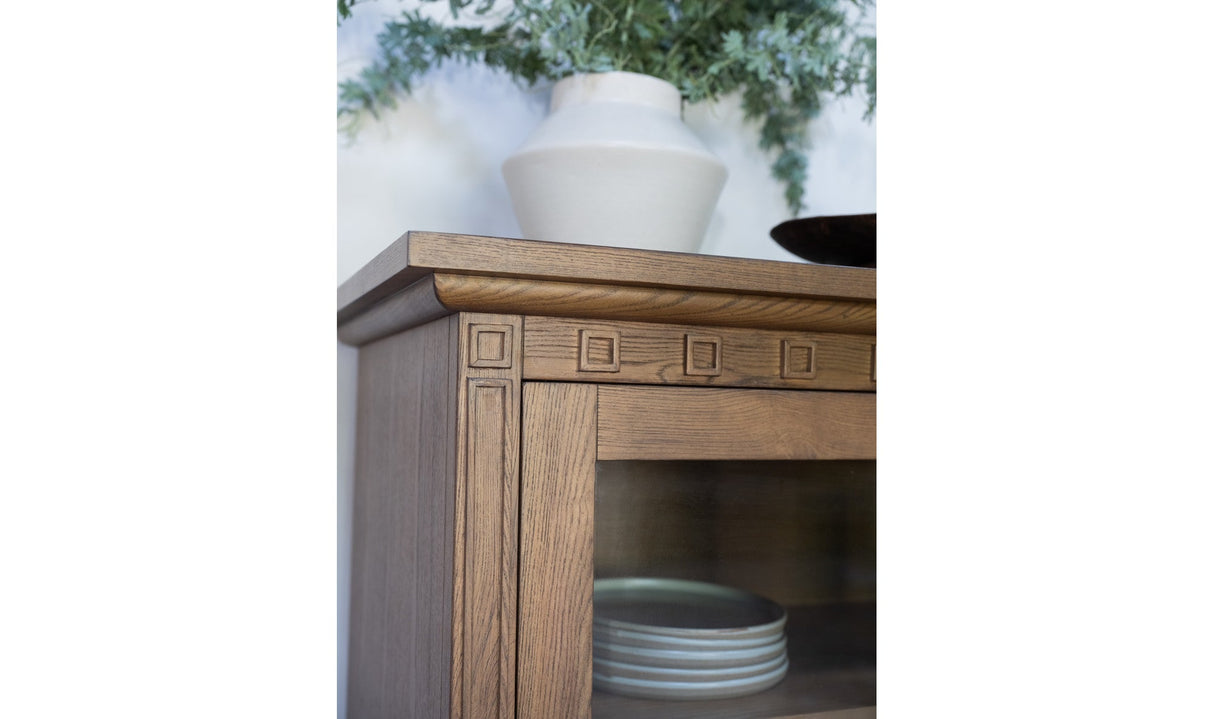 Lillian Sideboard Brown by Moe's Home at Eve Furniture