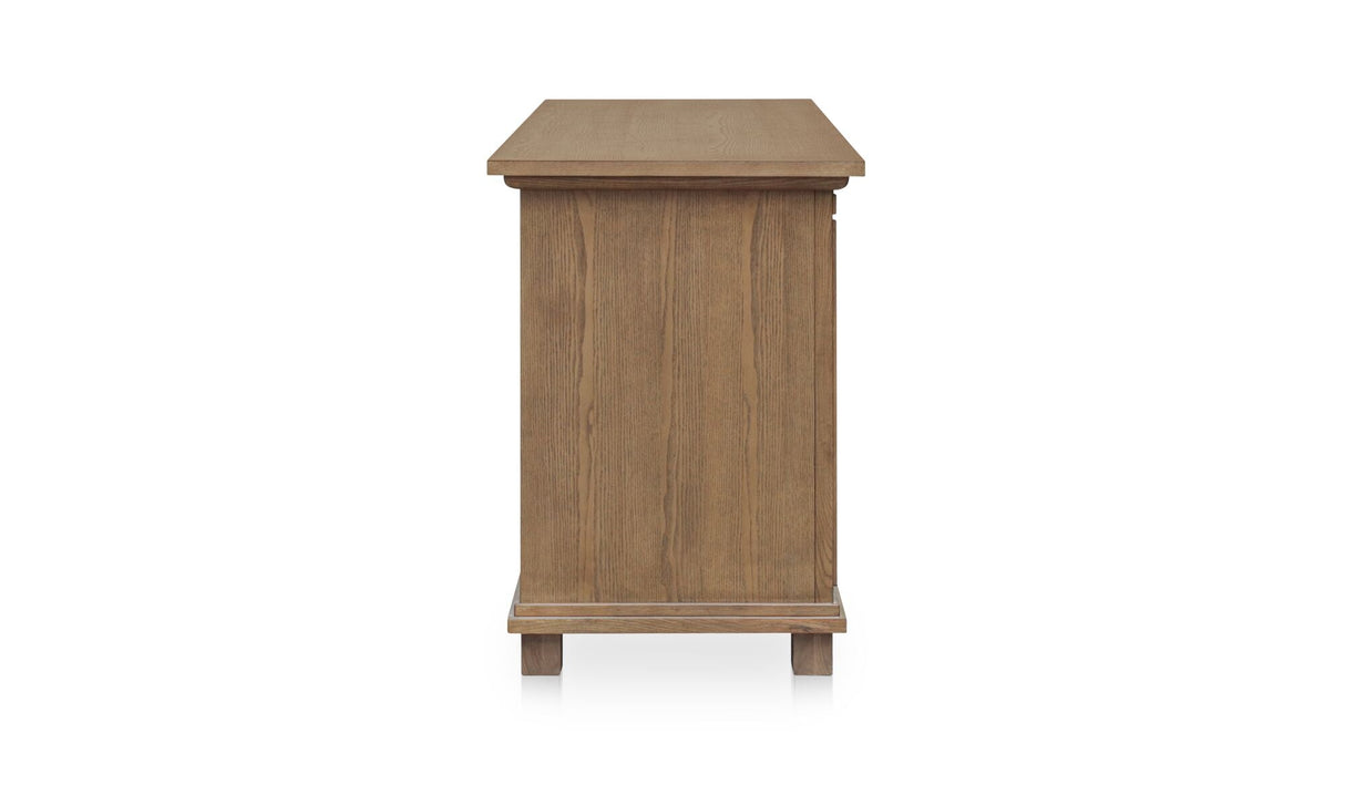 Lillian Sideboard Brown by Moe's Home at Eve Furniture