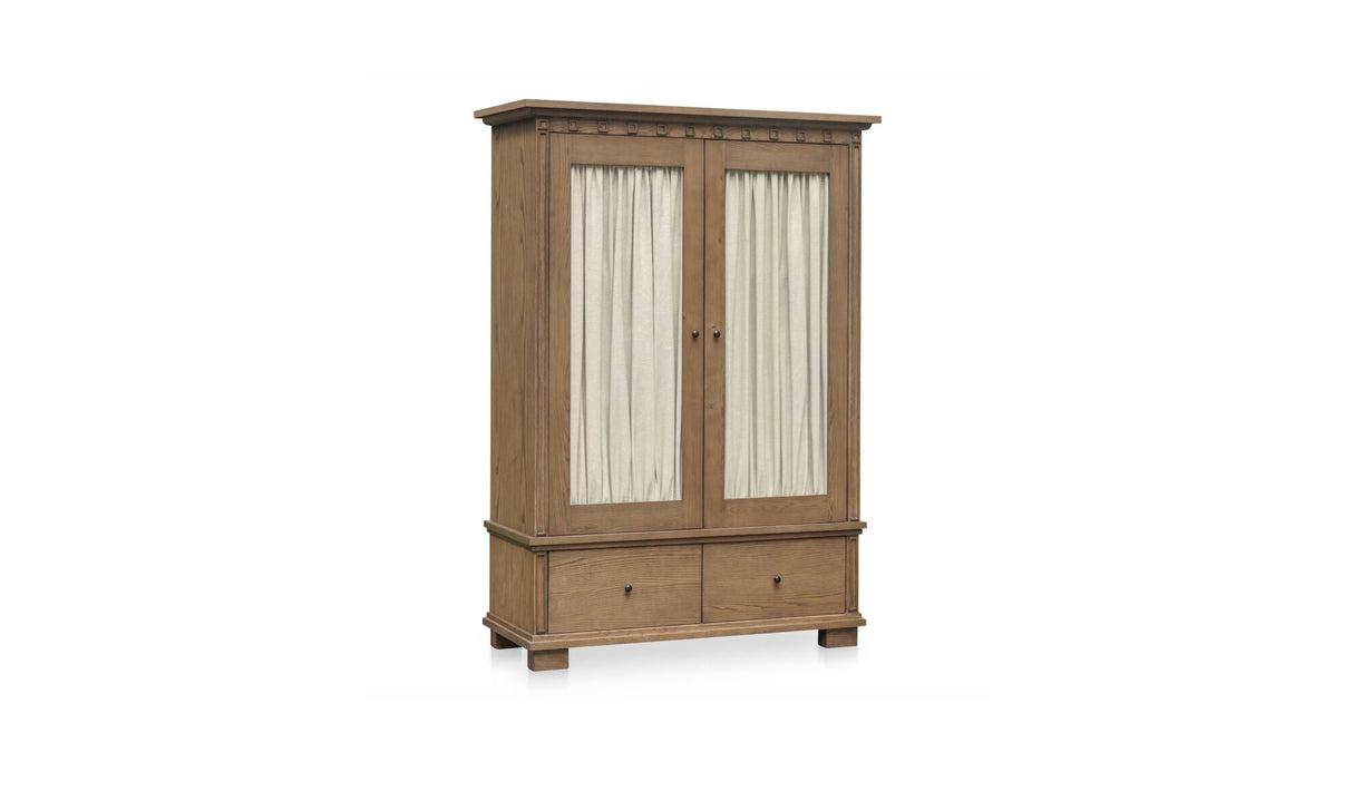 Lillian Tall Cabinet Brown by Moe's Home at Eve Furniture