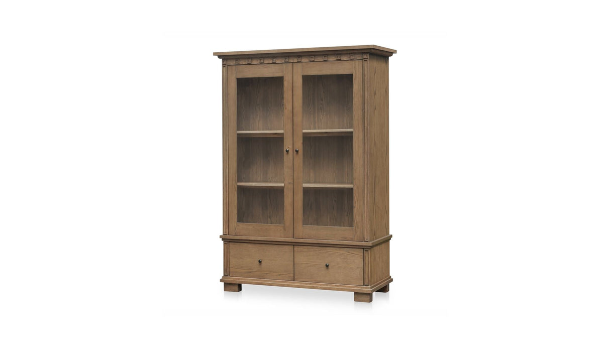 Lillian Tall Cabinet Brown by Moe's Home at Eve Furniture