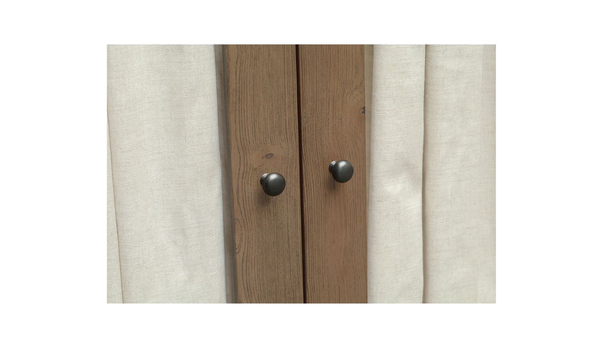 Lillian Tall Cabinet Brown by Moe's Home at Eve Furniture