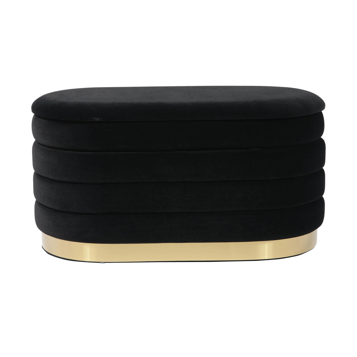 Lillian Velvet Storage Bench by TOV Furniture at Eve Furniture