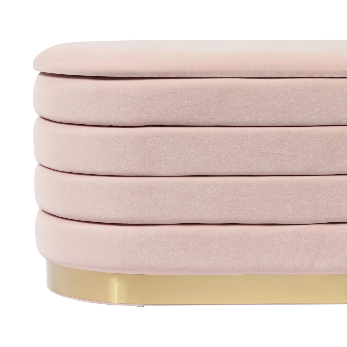 Lillian Velvet Storage Bench by TOV Furniture at Eve Furniture