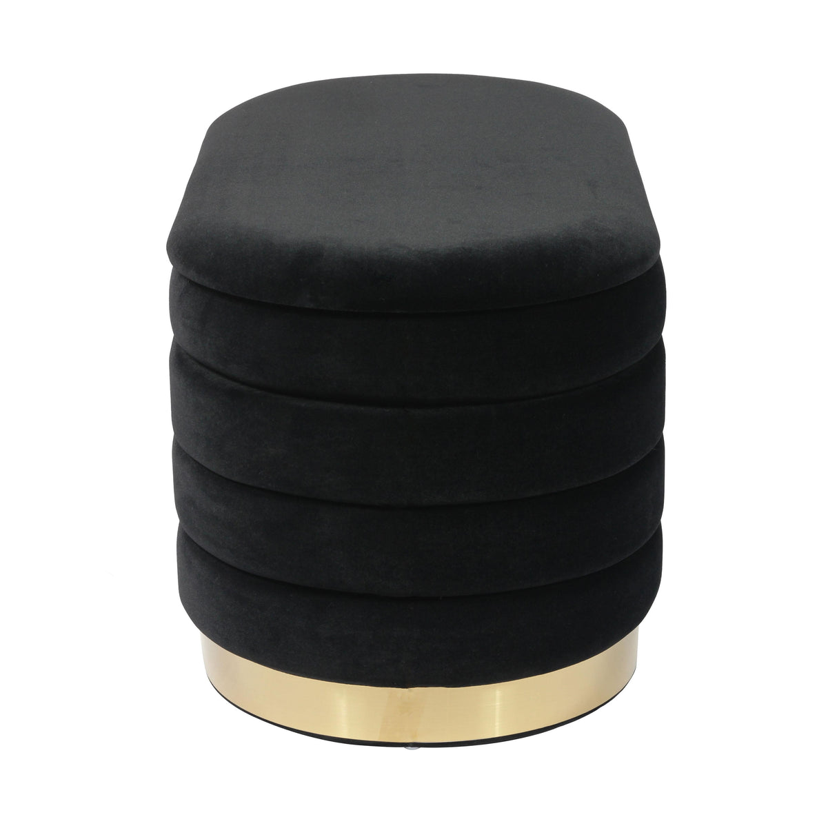 Lillian Velvet Storage Bench by TOV Furniture at Eve Furniture