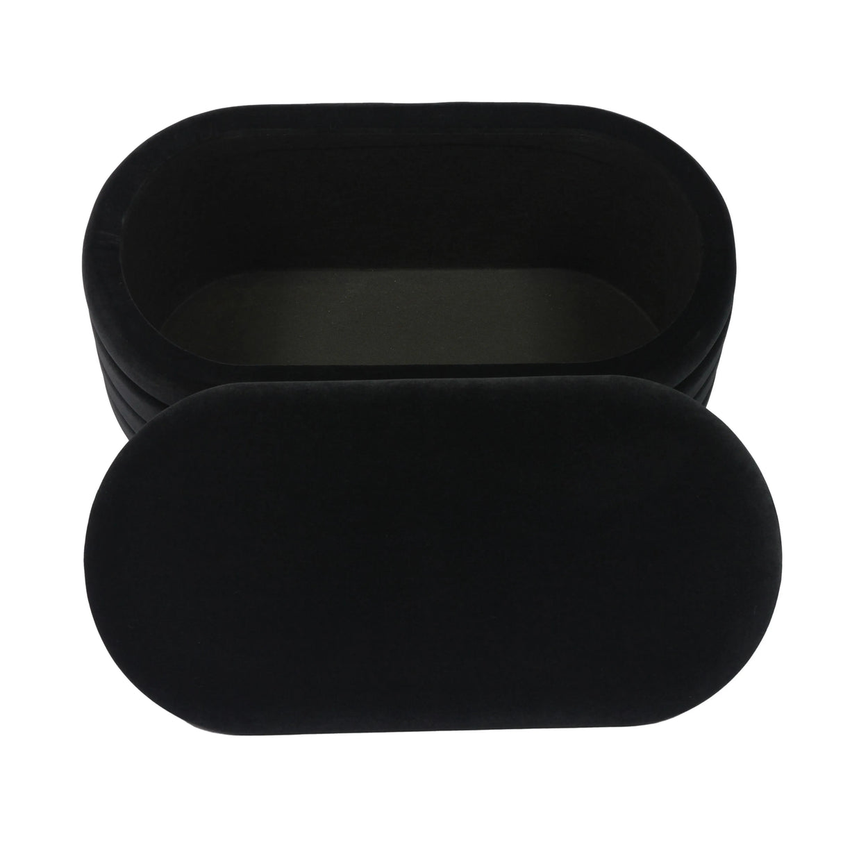 Lillian Velvet Storage Bench by TOV Furniture at Eve Furniture