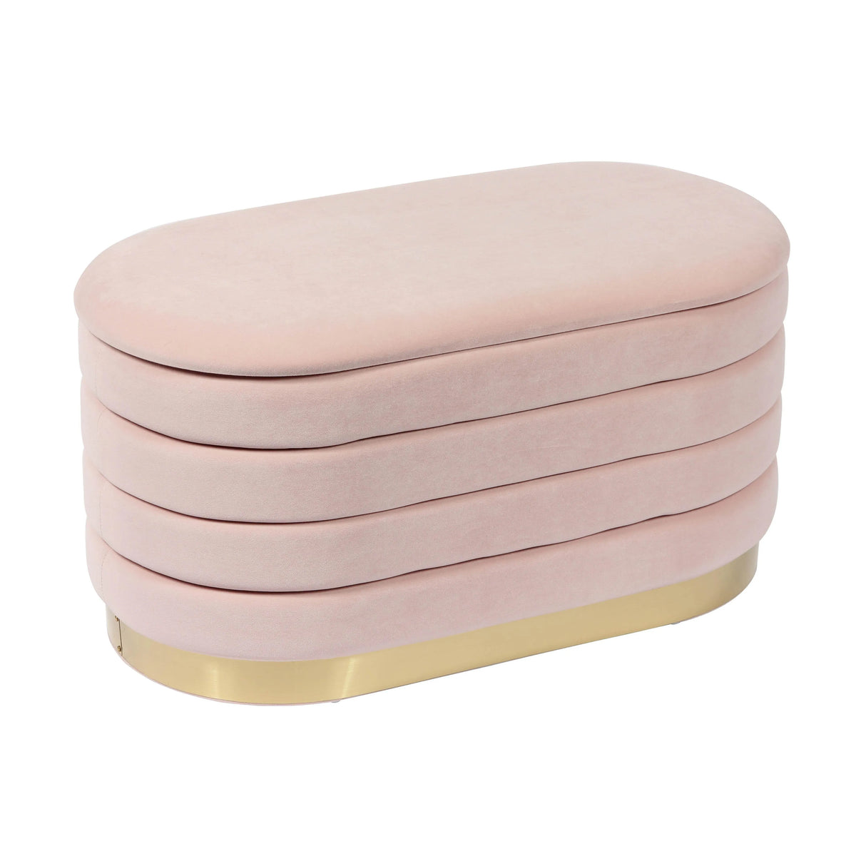 Lillian Velvet Storage Bench by TOV Furniture at Eve Furniture