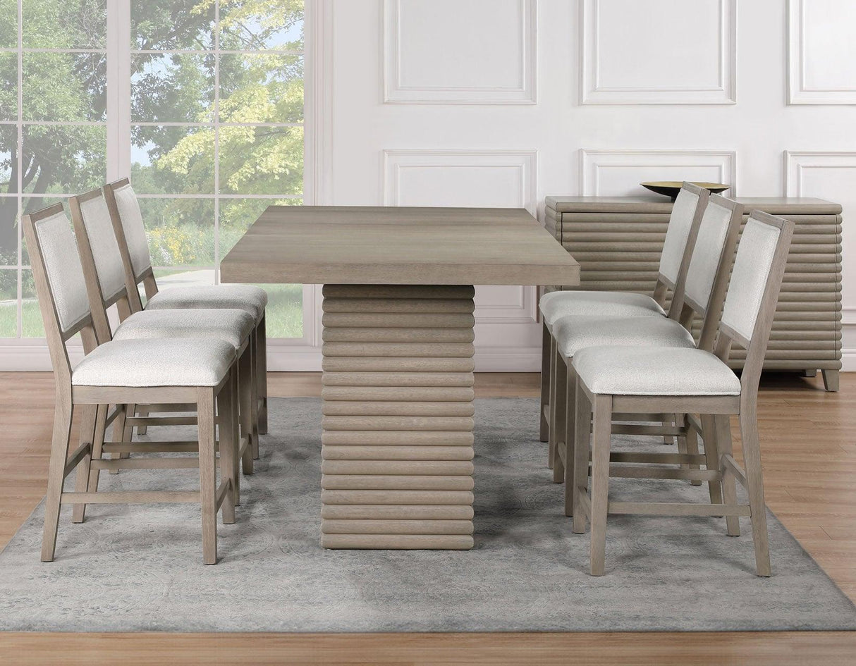 Lily 24″ Counter Stool by Steve Silver at Eve Furniture