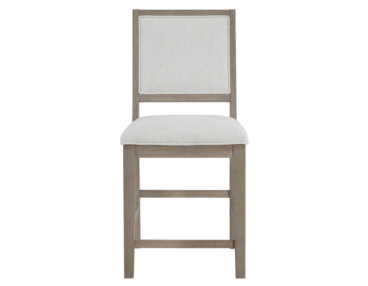 Lily Greige Counter Height Dining Set by Steve Silver at Eve Furniture