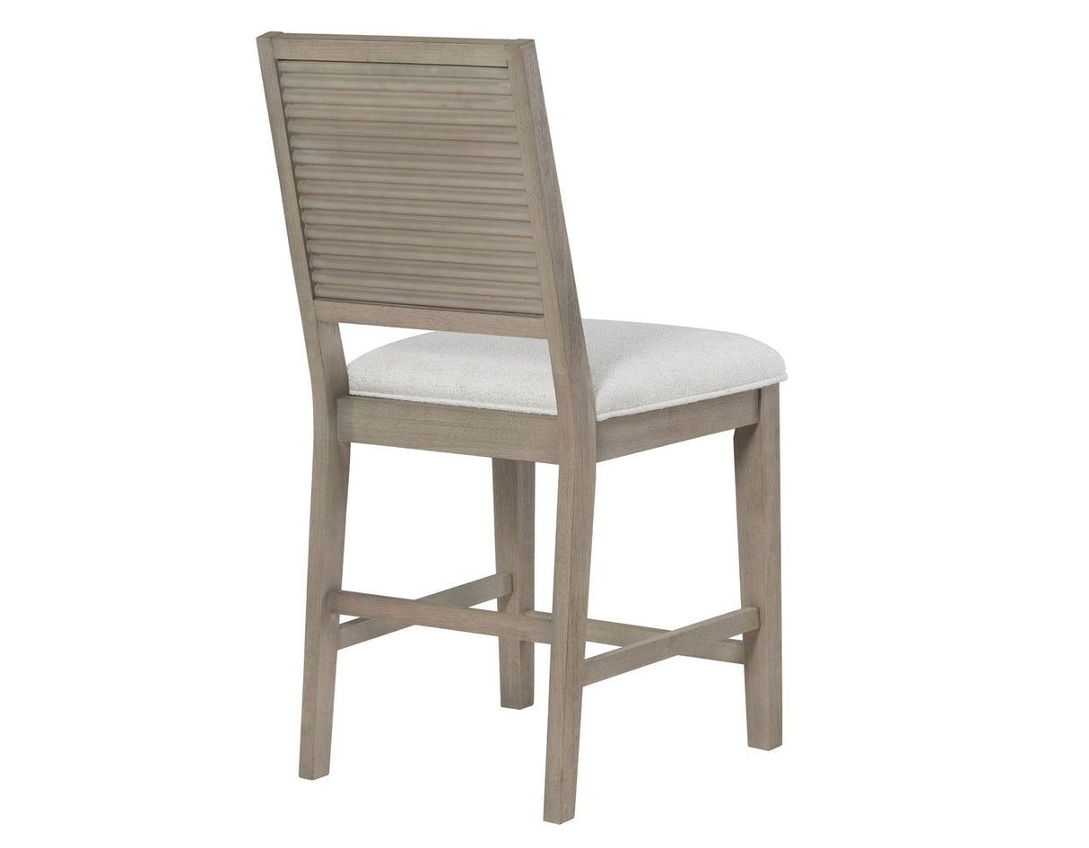 Lily Greige Counter Height Dining Set by Steve Silver at Eve Furniture