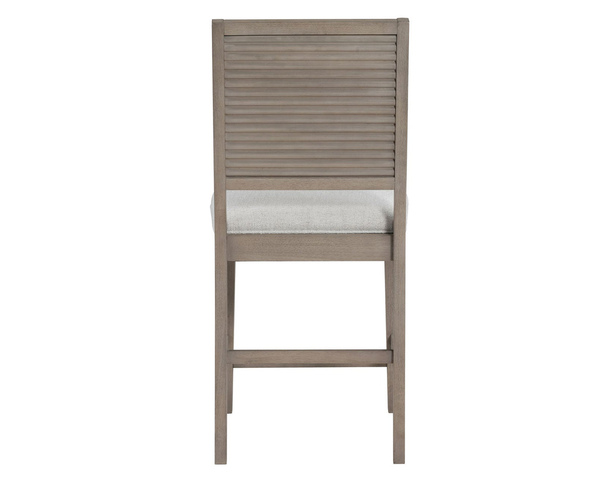 Lily Greige Counter Height Dining Set by Steve Silver at Eve Furniture