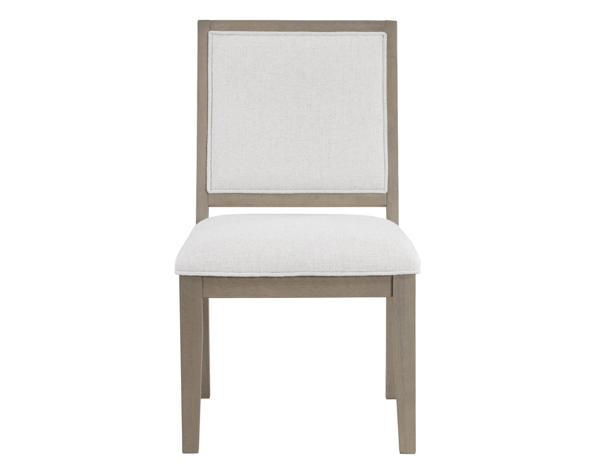 Lily Greige Dining Room Set by Steve Silver at Eve Furniture