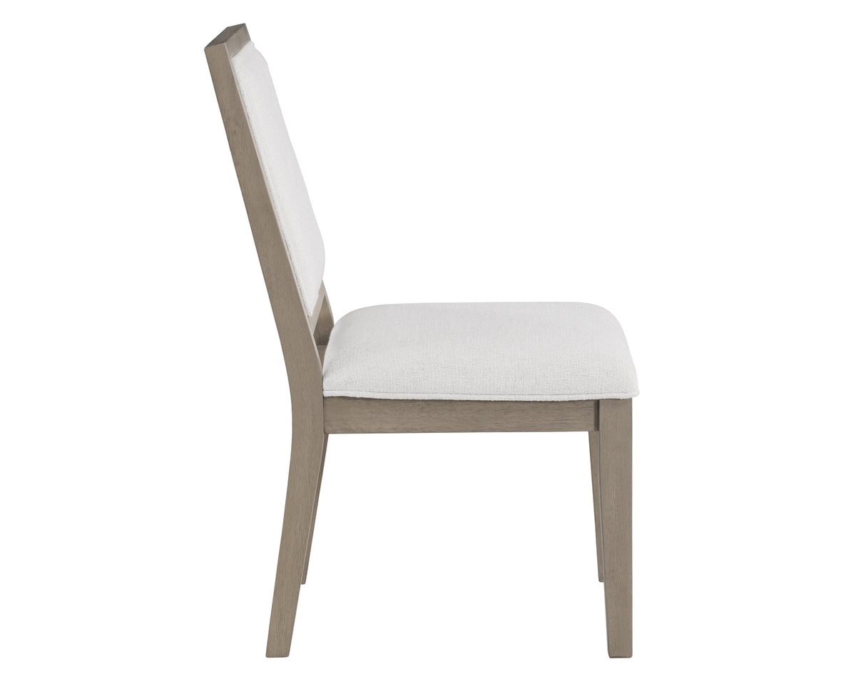 Lily Greige Dining Room Set by Steve Silver at Eve Furniture