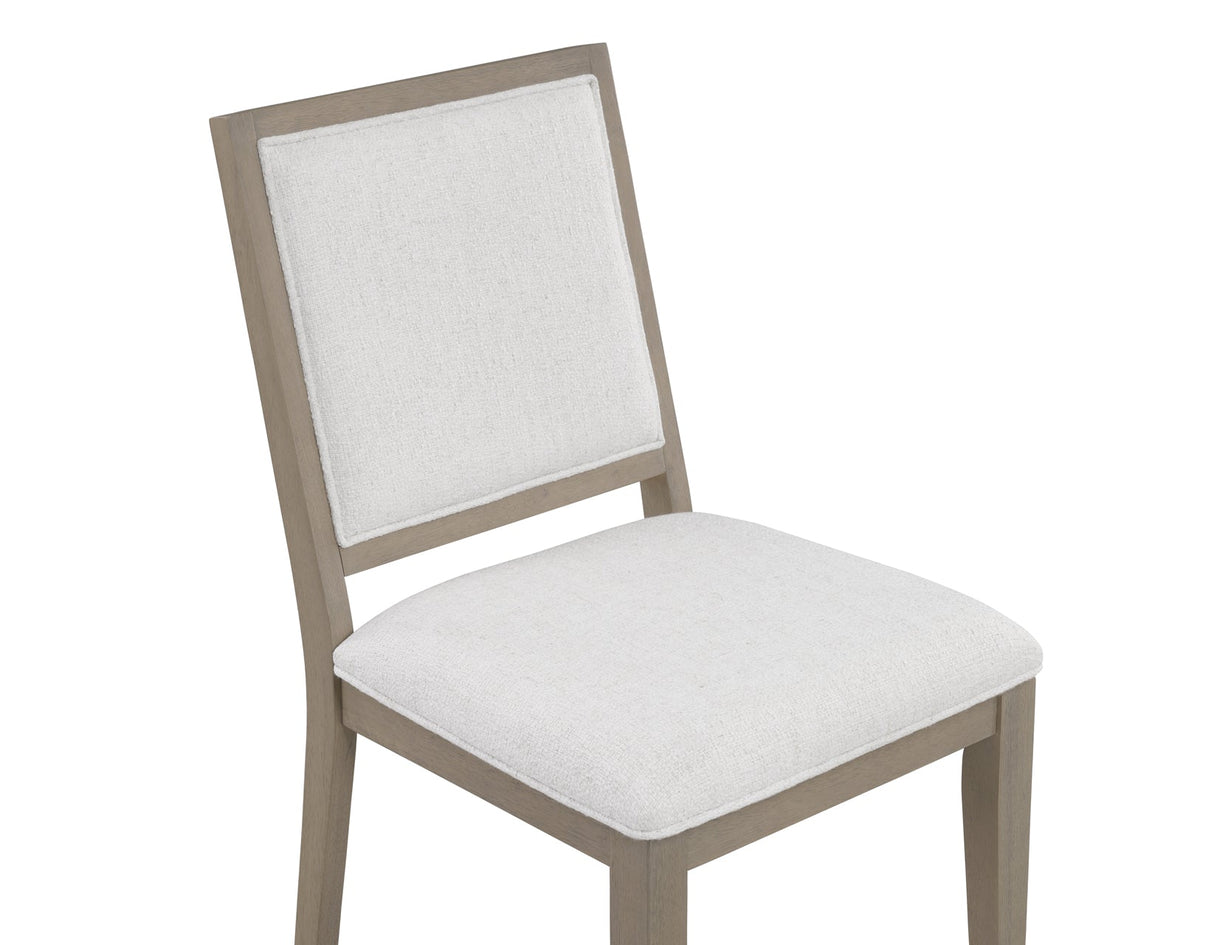 Lily Greige Dining Room Set by Steve Silver at Eve Furniture