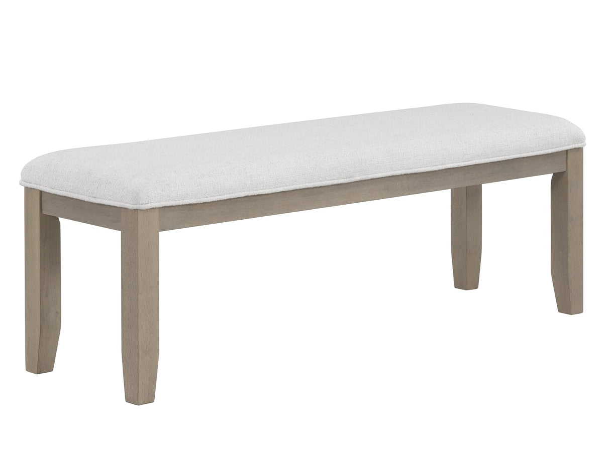 Lily Greige Dining Room Set by Steve Silver at Eve Furniture