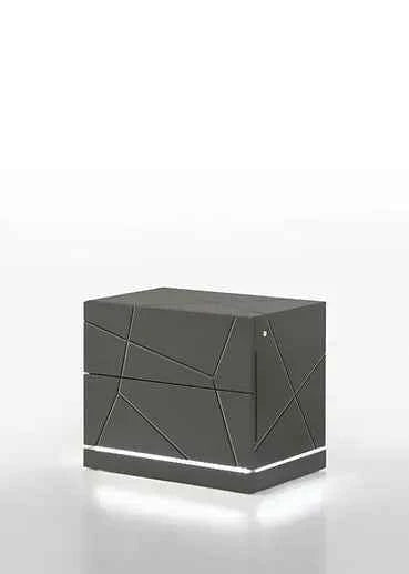 Lily Grey Platform Bedroom Set by New Era Innovations at Eve Furniture