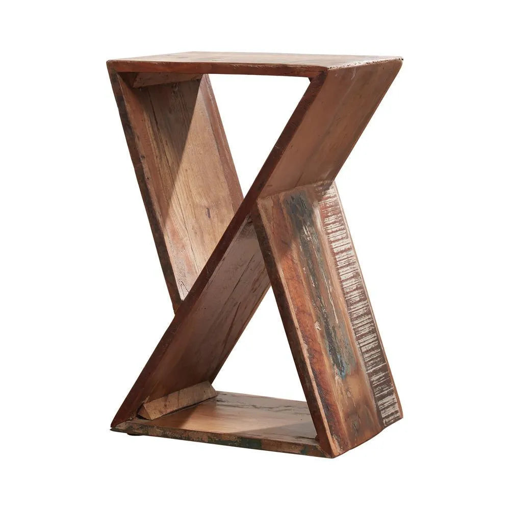 Lily Natural Geometric Accent Table by Coaster at Eve Furniture