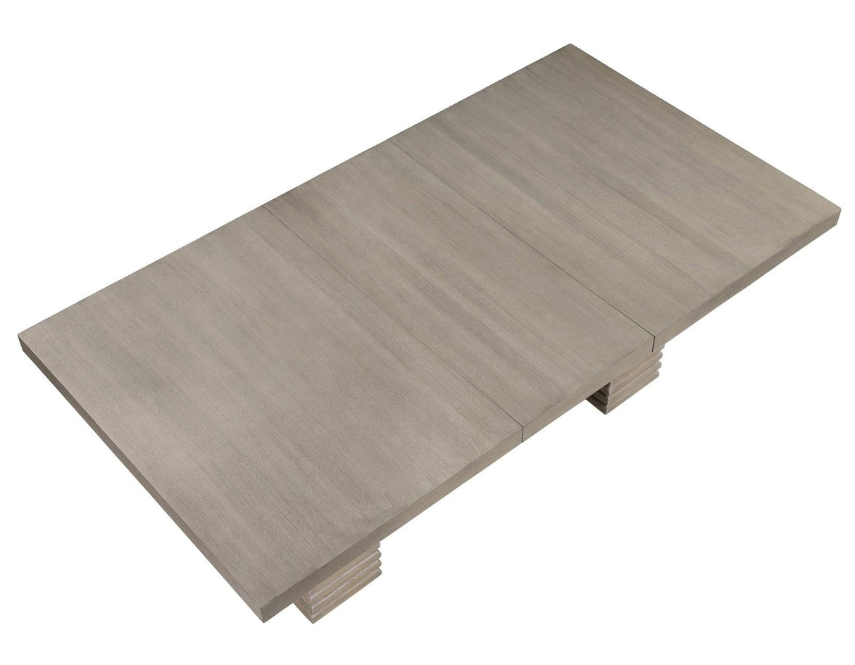 Lily 60-78″ Dining Table w/18-inch Leaf by Steve Silver at Eve Furniture