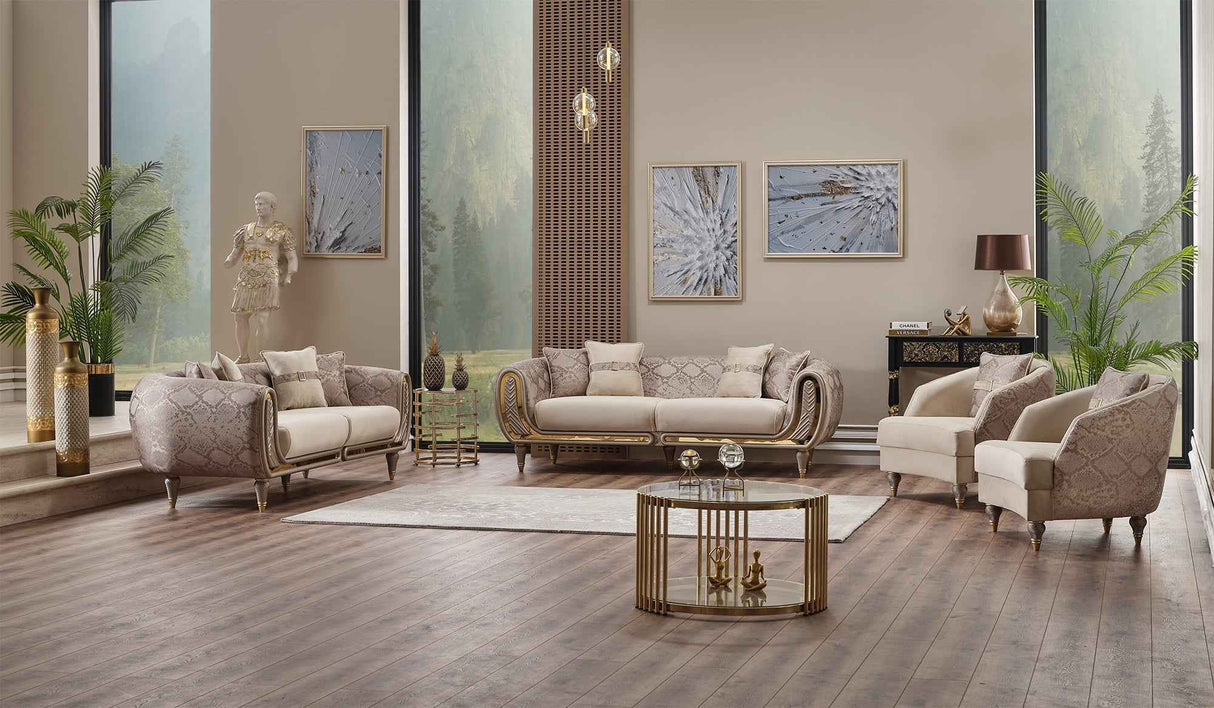 Lima Chair Cream by Furnia at Eve Furniture
