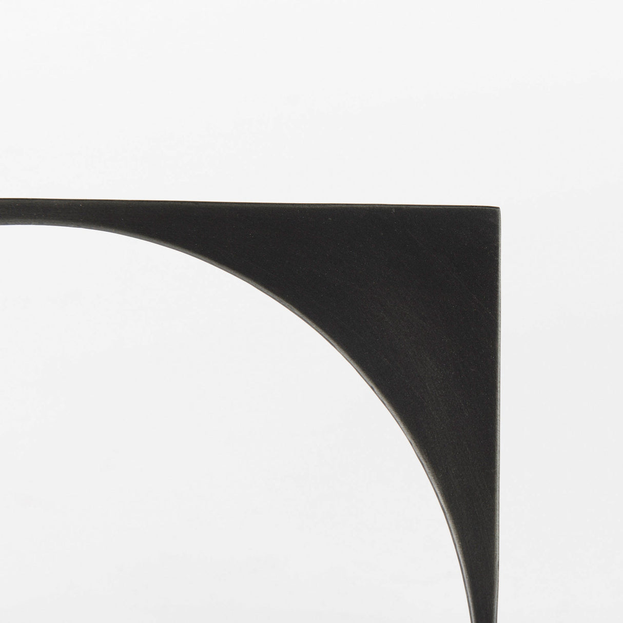 Lima Gunmetal Iron Large Decorative Object by Mercana at Eve Furniture