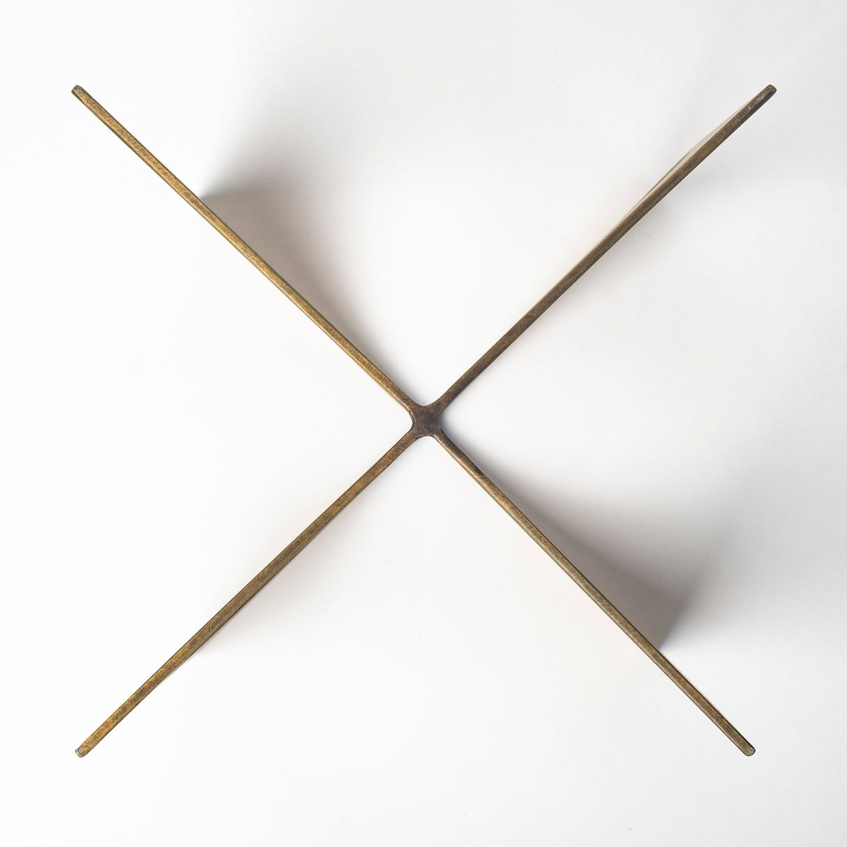 Lima II (Large) 10L x 10W Gold Geometric Decorative Object by Mercana at Eve Furniture