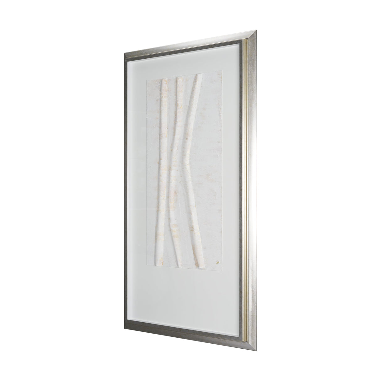 Lime Washed Branches II by Studio M a handmade Original Framed Artwork under Glass by Mercana at Eve Furniture