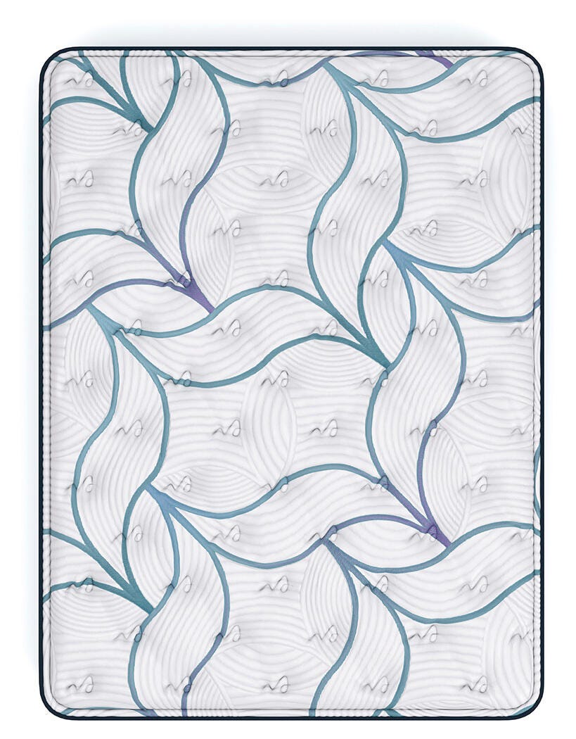 Limited Edition 3.0 White King Plush Mattress by Ashley at Eve Furniture