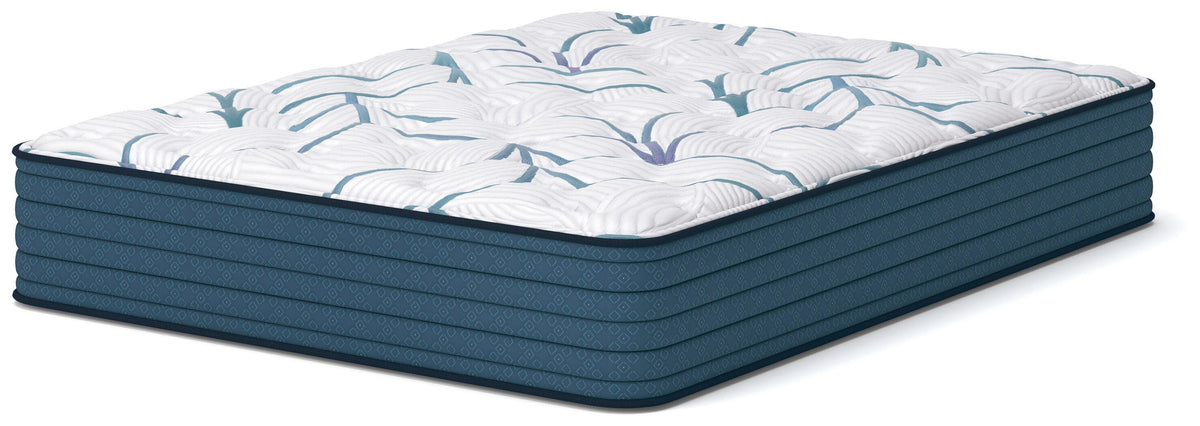 Limited Edition 3.0 White King Plush Mattress by Ashley at Eve Furniture