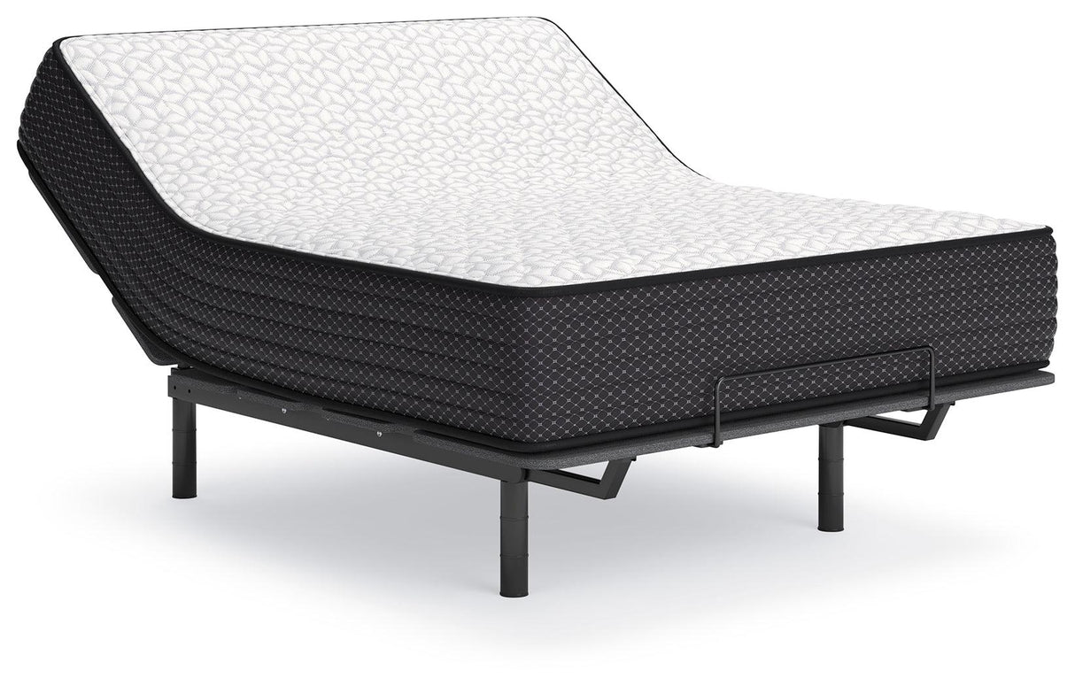 Limited Edition Firm White King Mattress by Ashley at Eve Furniture