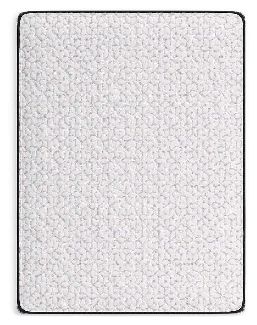 Limited Edition Firm White Twin Mattress by Ashley at Eve Furniture