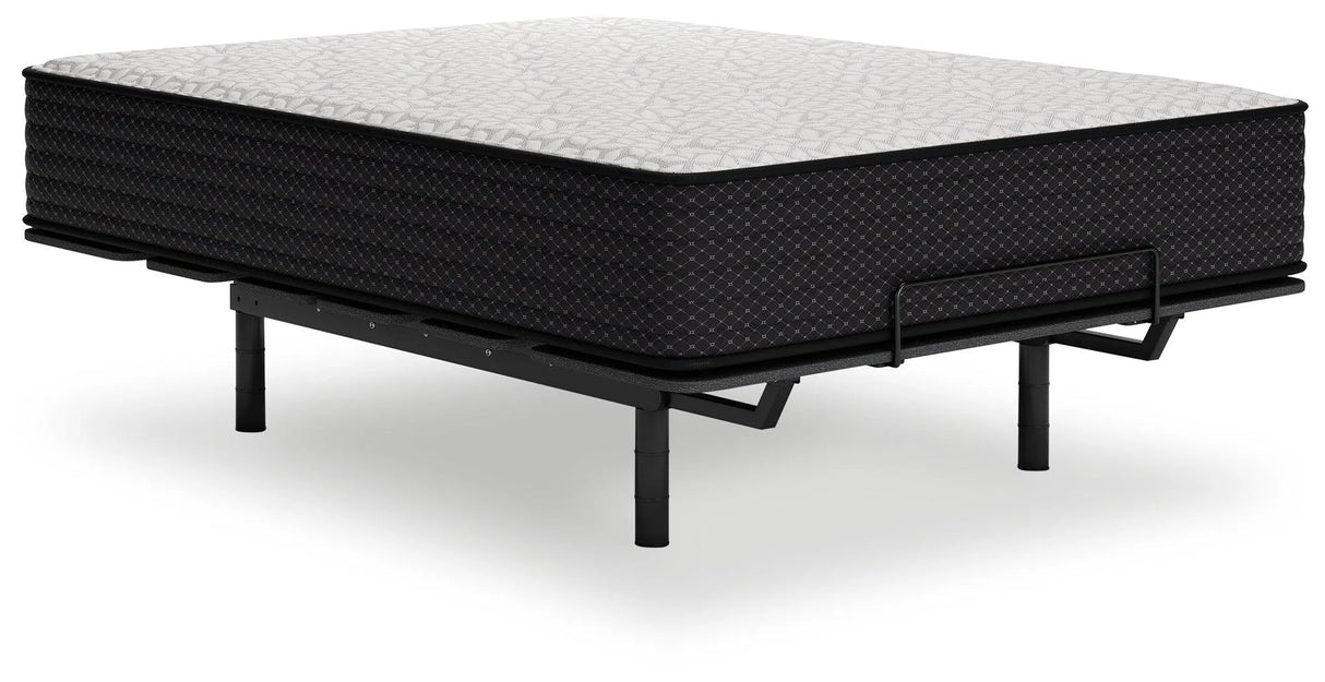 Limited Edition Plush White Twin Mattress by Ashley at Eve Furniture