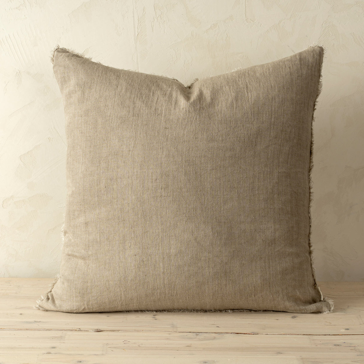 Lina Linen Pillow Sand Cover, Set of 2 by Mercana at Eve Furniture