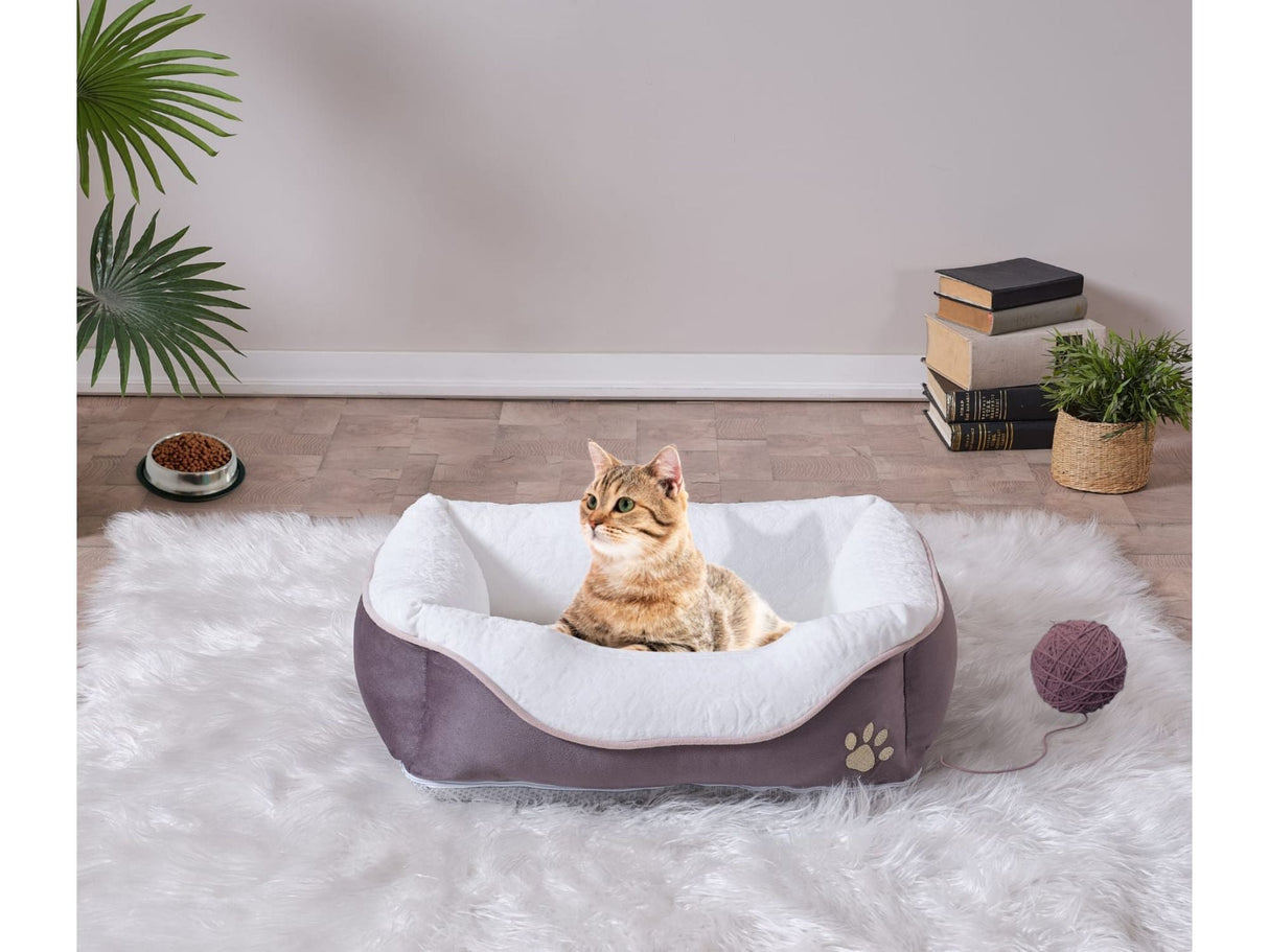 Lina Pet Bed Anthracite by Furnia at Eve Furniture