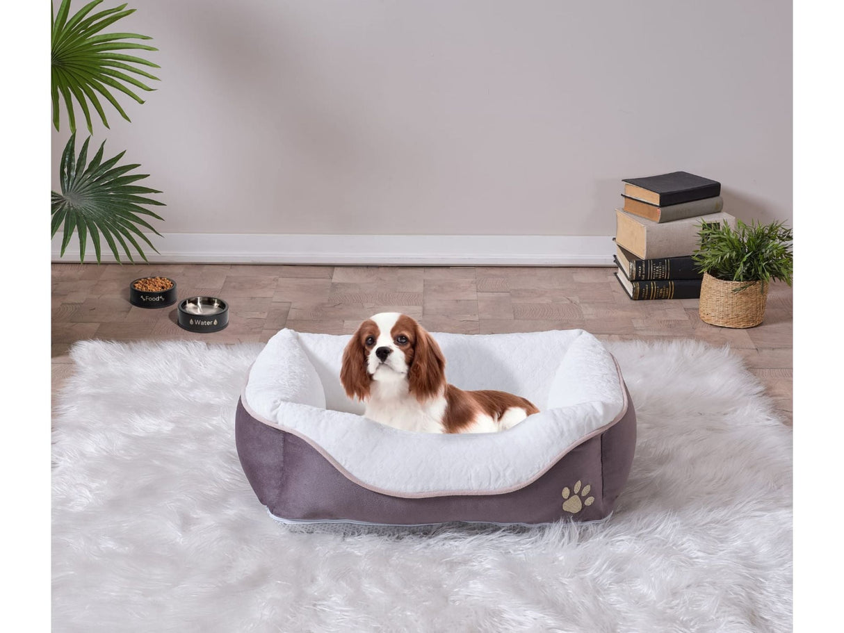 Lina Pet Bed Anthracite by Furnia at Eve Furniture