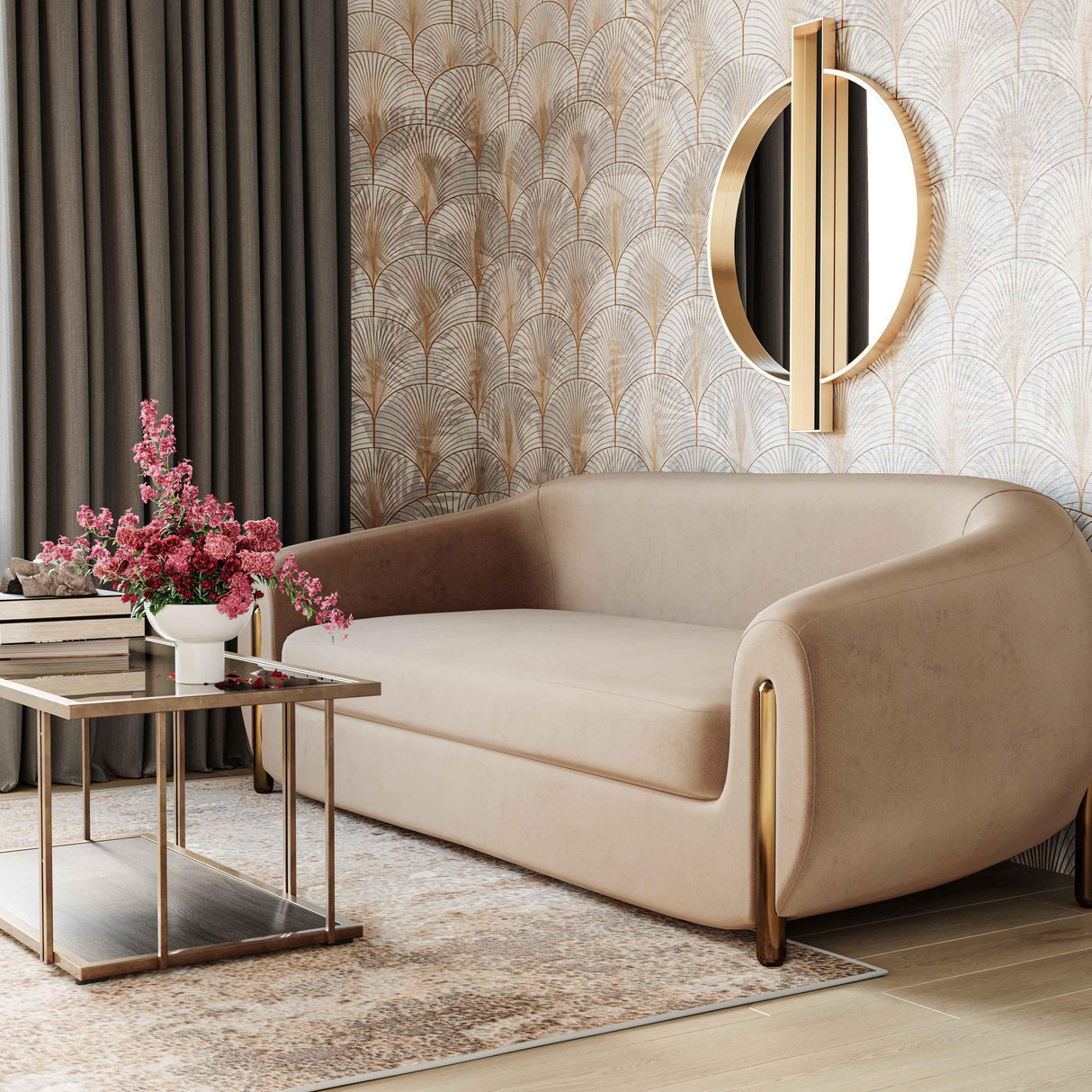 Lina Sofa by TOV Furniture at Eve Furniture