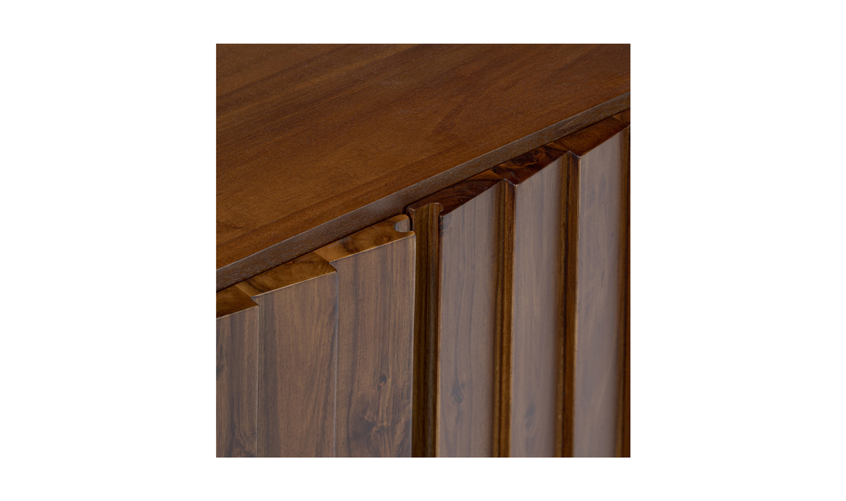 Lincoln Media Cabinet Brown by Moe's Home at Eve Furniture