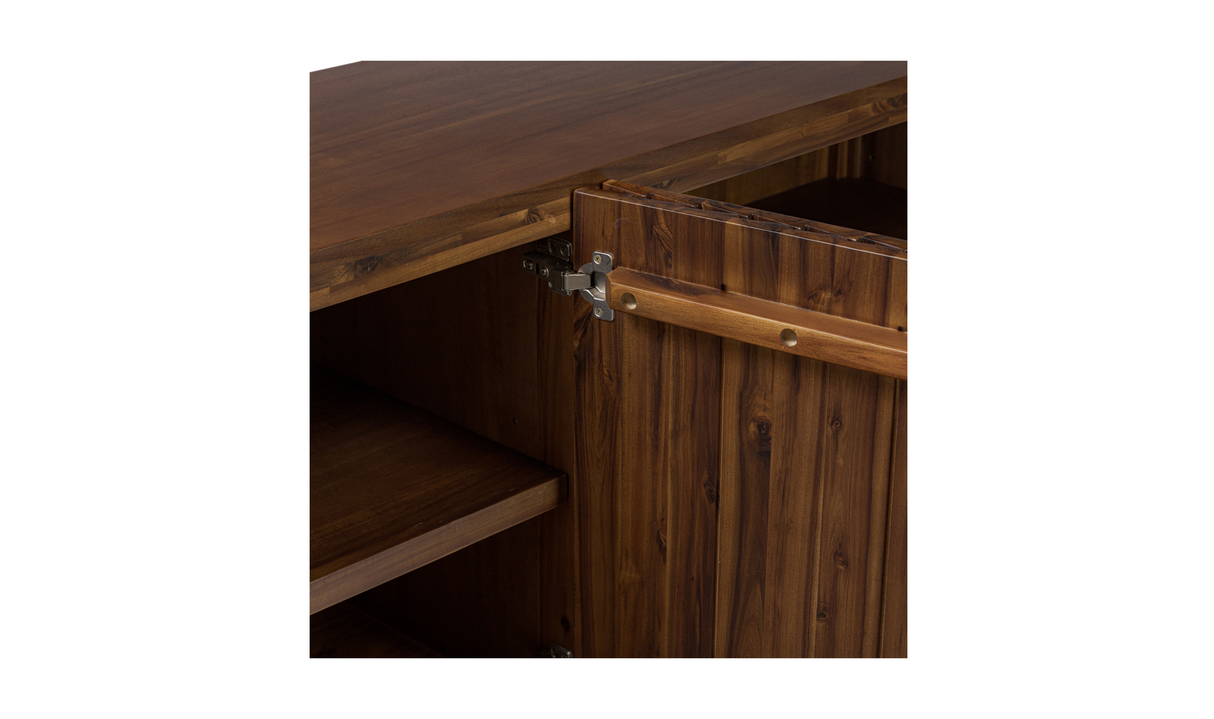 Lincoln Sideboard - Brown by Moe's Home at Eve Furniture