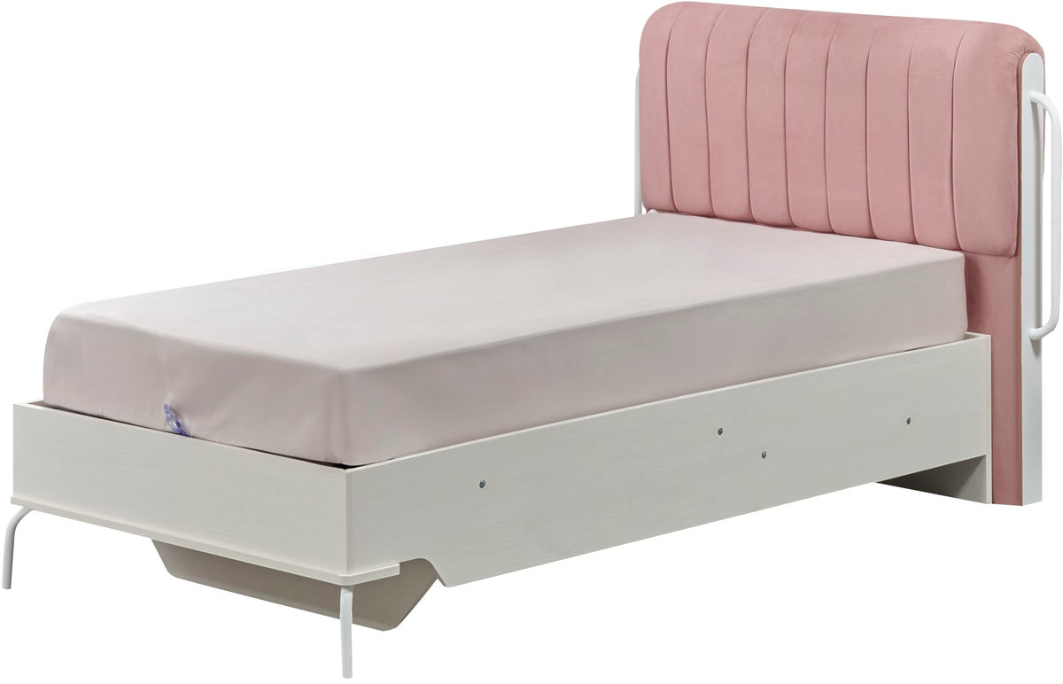 Linda Kids Room Set (Twin Bed & Study Desk & Nightstand) by Furnia at Eve Furniture