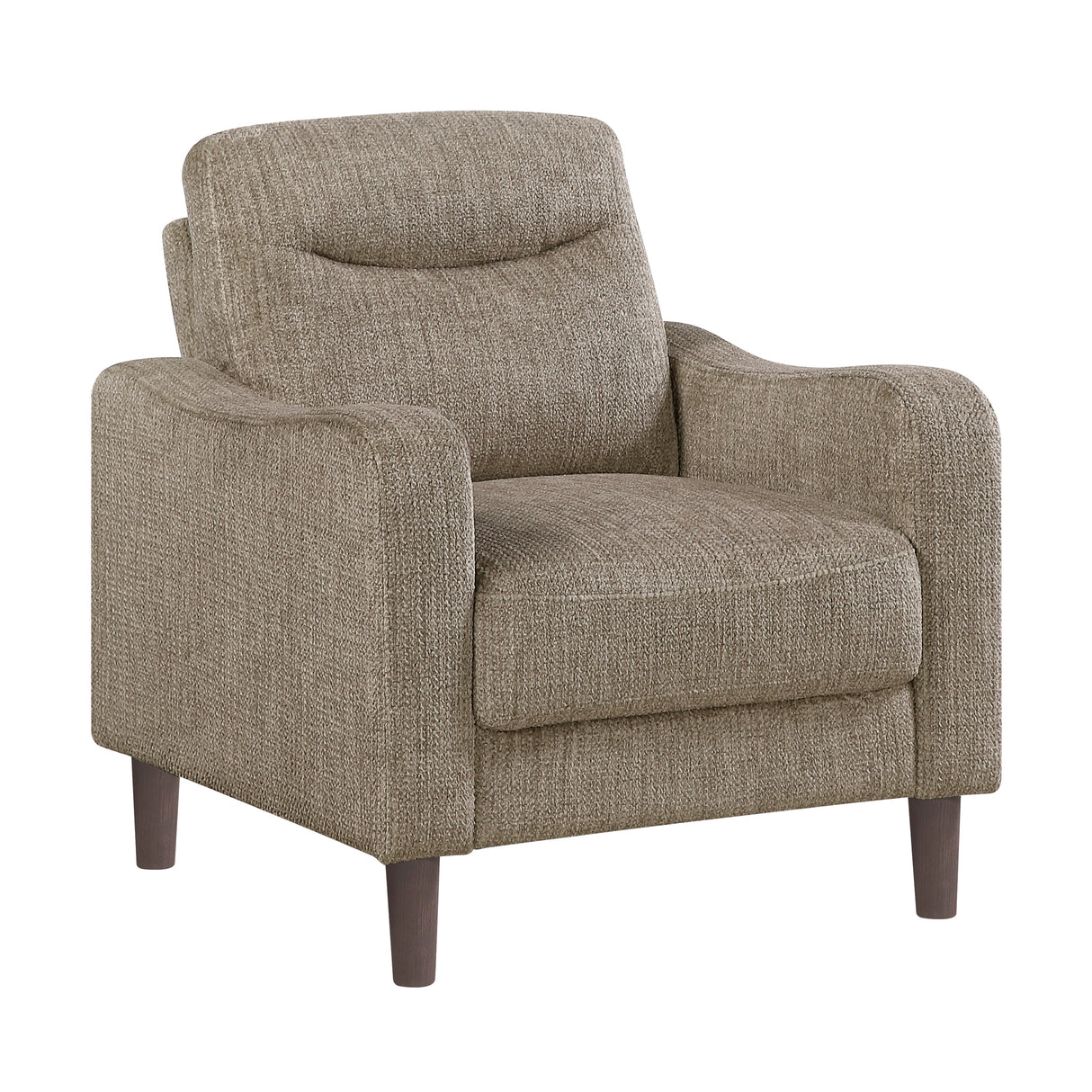 Linden Brown Chair by Homelegance at Eve Furniture