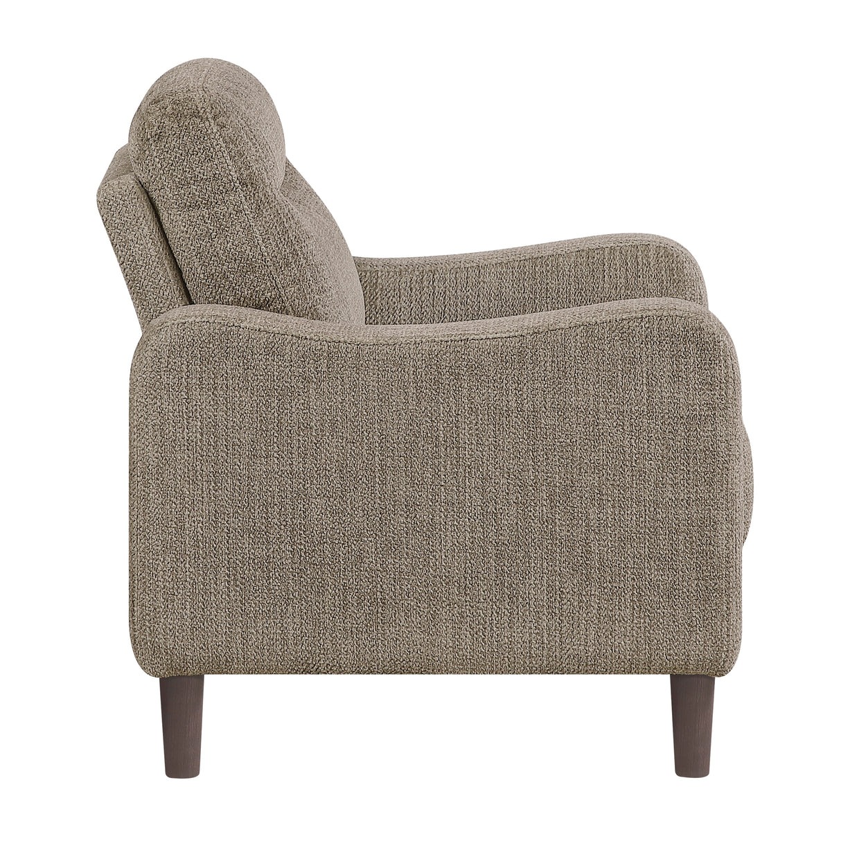 Linden Brown Chair by Homelegance at Eve Furniture