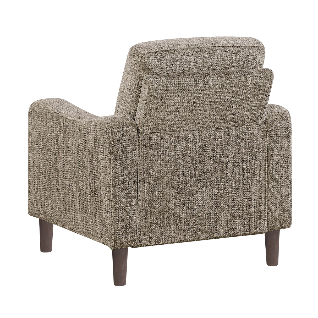 Linden Brown Chair by Homelegance at Eve Furniture