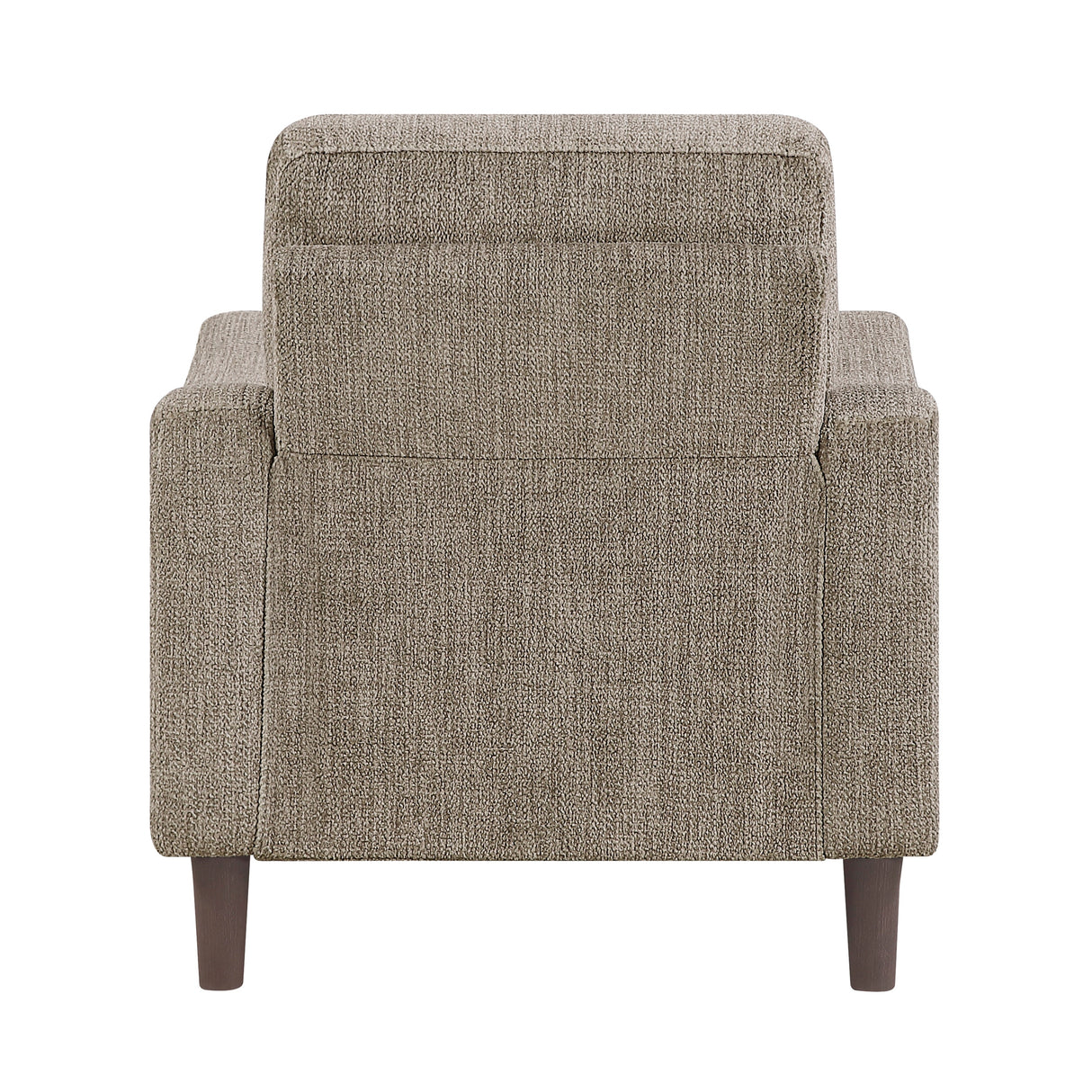 Linden Brown Chair by Homelegance at Eve Furniture