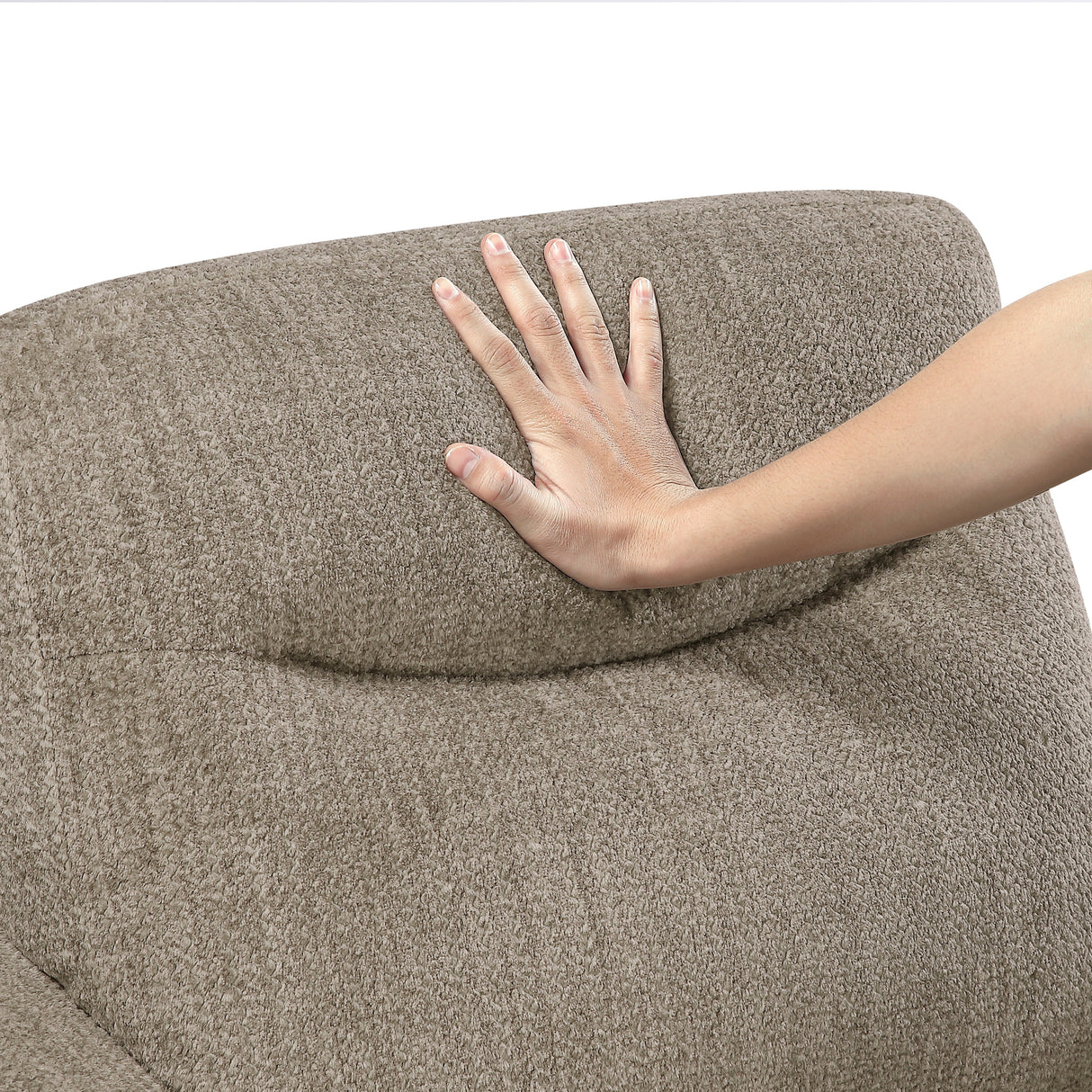 Linden Brown Loveseat by Homelegance at Eve Furniture