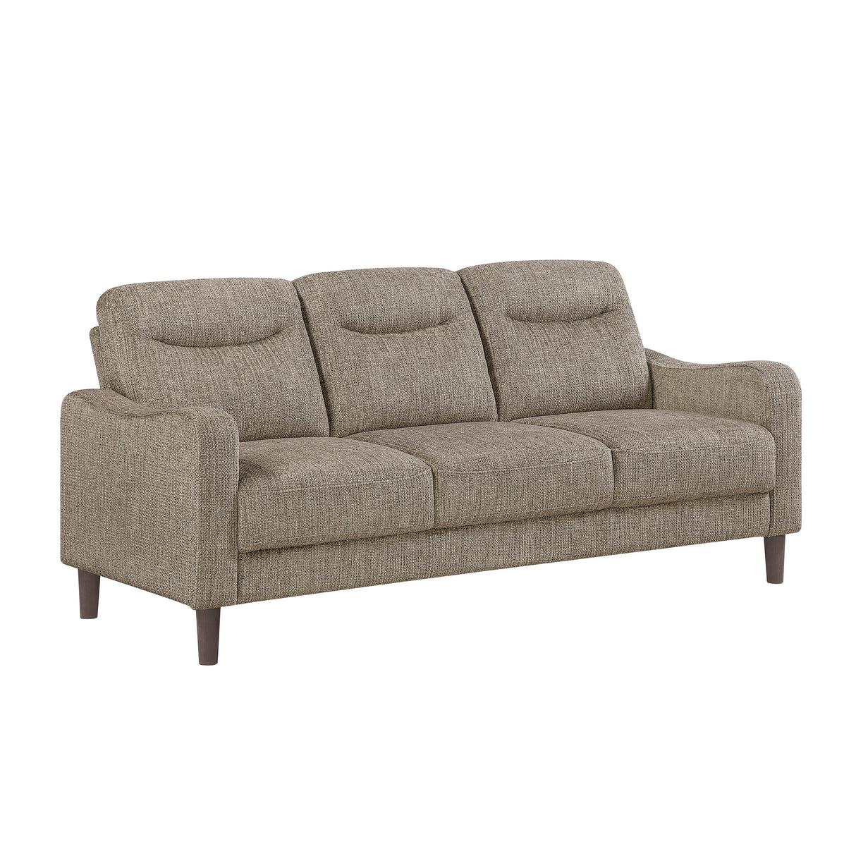Linden Brown Sofa by Homelegance at Eve Furniture