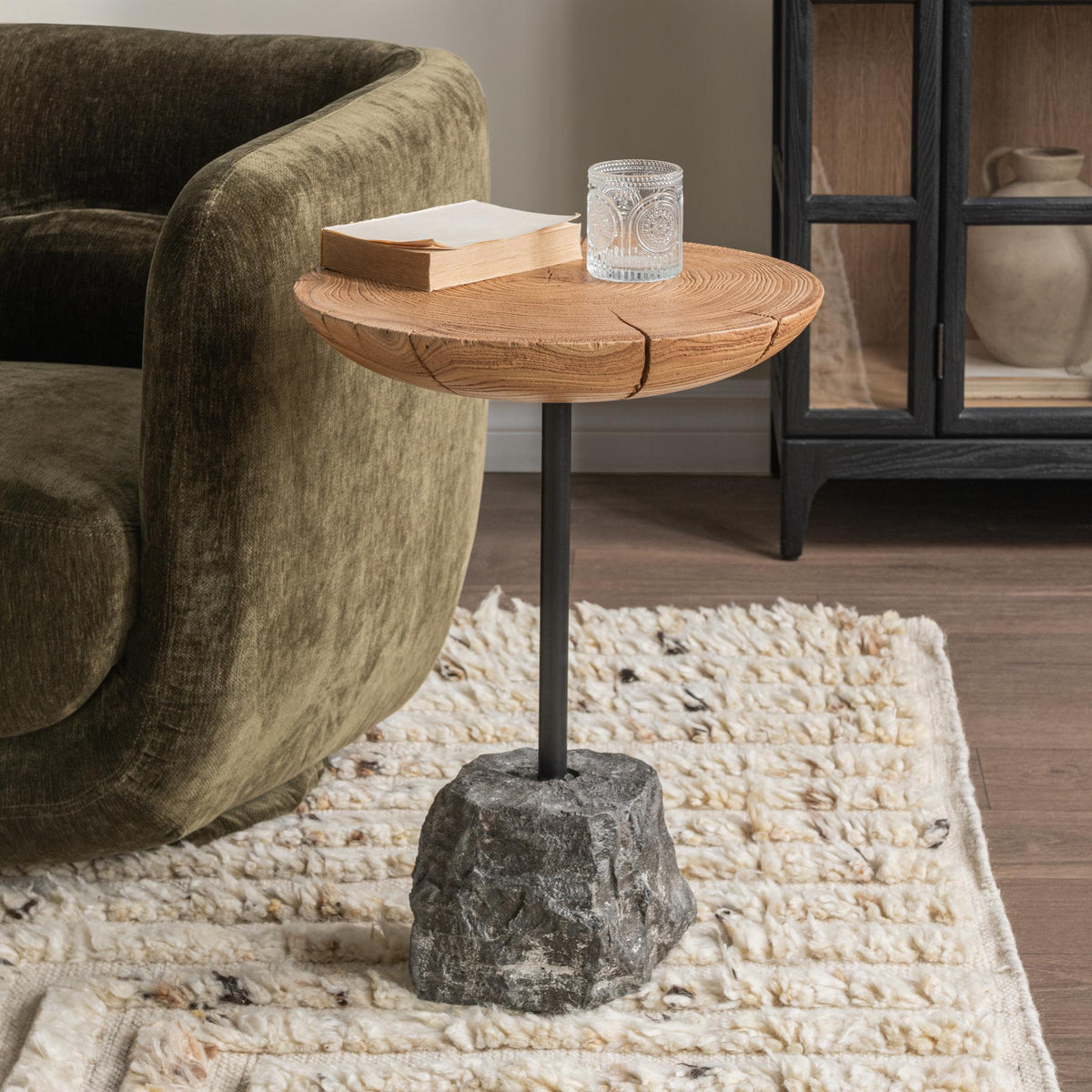 Linden End Table by Classic Home at Eve Furniture